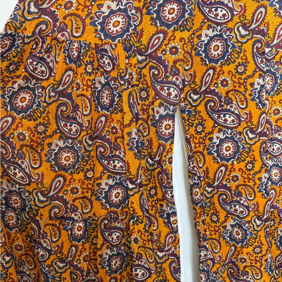 Free People One Aloha Parsley Printed Wide-Leg Pants at Free People - Picture 2 of 10